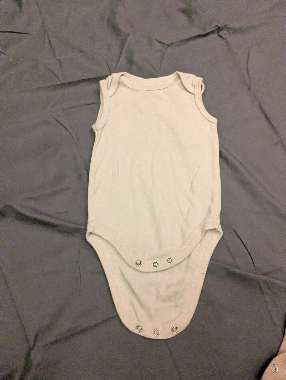 neutral color onsie set